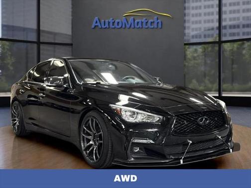 2021 INFINITI Q50 3.0t SENSORY