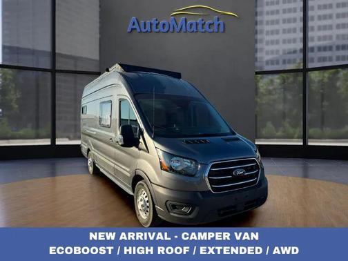 Gray 2023 Ford Transit-250 Base