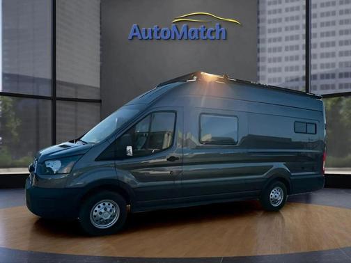 Gray 2023 Ford Transit-250 Base