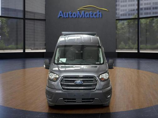 Gray 2023 Ford Transit-250 Base