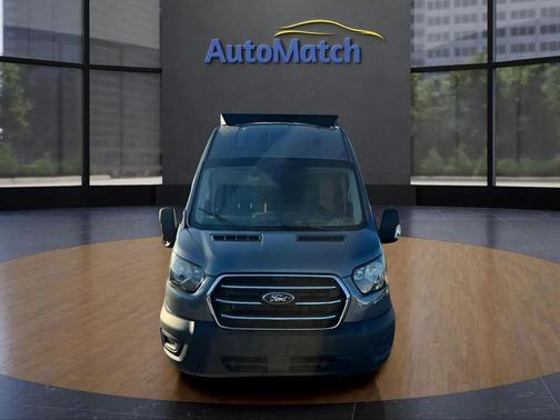 Gray 2023 Ford Transit-250 Base