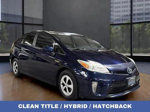 2015 Toyota Prius Two