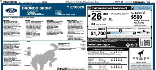 2023 Ford Bronco Sport Big Bend