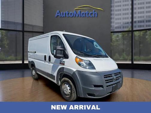 Bright White Clearcoat 2018 RAM ProMaster 1500 Low Roof