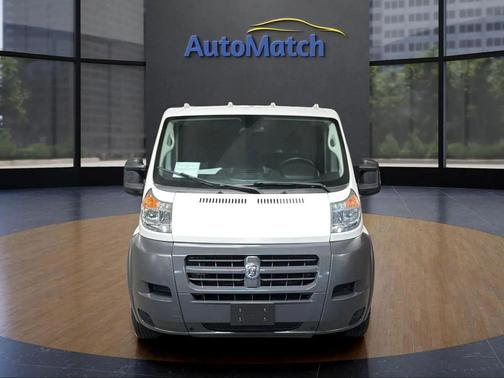 Bright White Clearcoat 2018 RAM ProMaster 1500 Low Roof