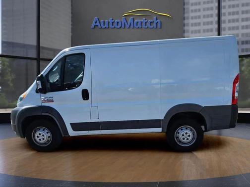 Bright White Clearcoat 2018 RAM ProMaster 1500 Low Roof