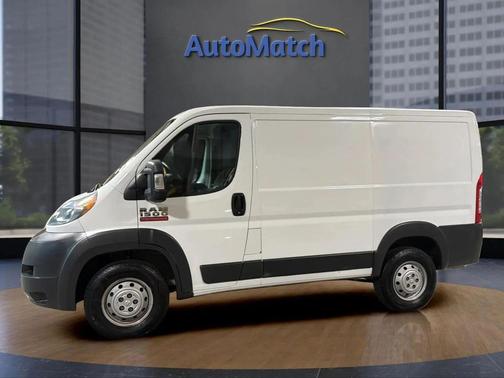 Bright White Clearcoat 2018 RAM ProMaster 1500 Low Roof