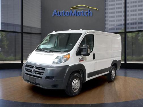 Bright White Clearcoat 2018 RAM ProMaster 1500 Low Roof