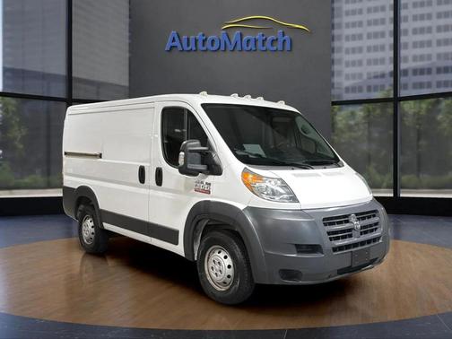 Bright White Clearcoat 2018 RAM ProMaster 1500 Low Roof