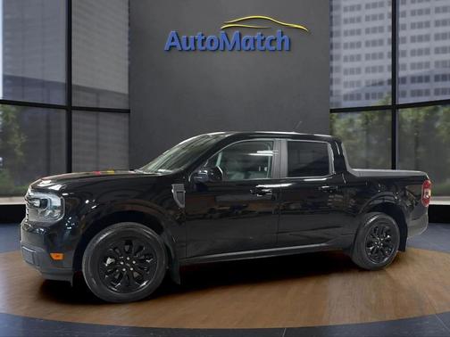 Shadow Black 2024 Ford Maverick Lariat