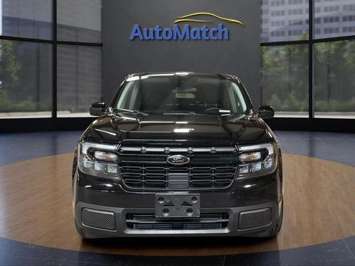 Shadow Black 2024 Ford Maverick Lariat