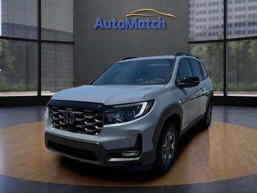 Sonic Gray Pearl 2023 Honda Passport AWD TrailSport