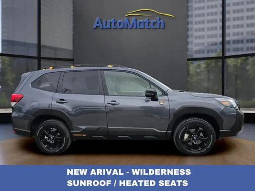 Magnetite Gray Metallic 2024 Subaru Forester Wilderness