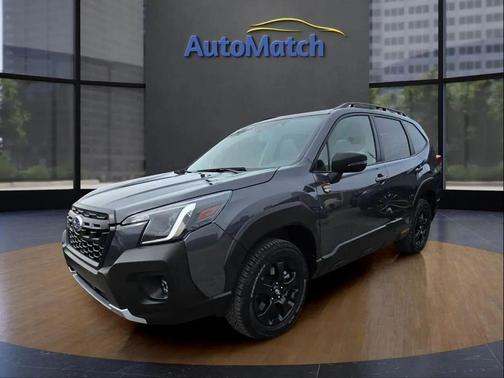 Magnetite Gray Metallic 2024 Subaru Forester Wilderness