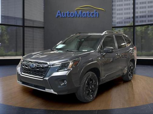 Magnetite Gray Metallic 2024 Subaru Forester Wilderness