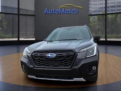 Magnetite Gray Metallic 2024 Subaru Forester Wilderness