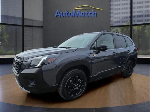 Magnetite Gray Metallic 2024 Subaru Forester Wilderness
