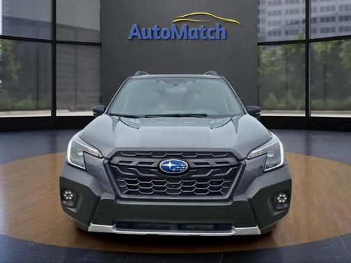 Magnetite Gray Metallic 2024 Subaru Forester Wilderness