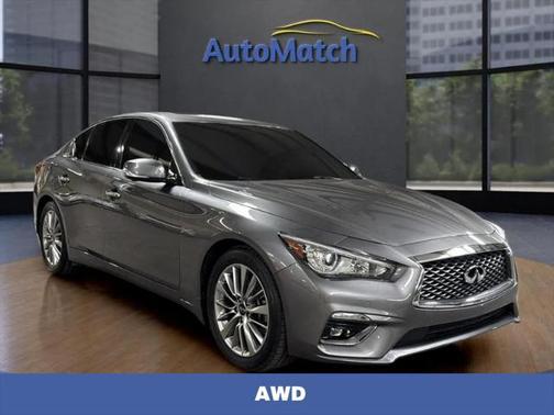 2023 INFINITI Q50 3.0t LUXE