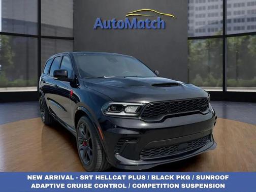 DB Black Clearcoat 2024 Dodge Durango SRT Hellcat Plus AWD