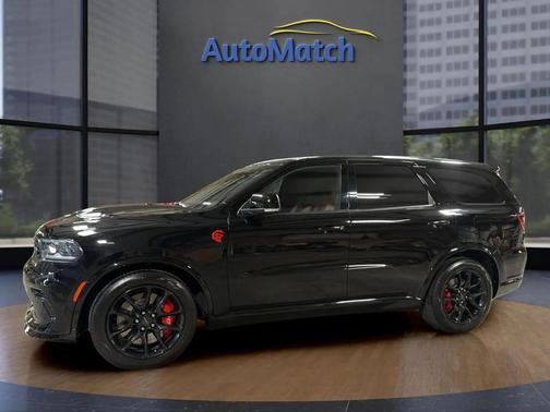 DB Black Clearcoat 2024 Dodge Durango SRT Hellcat Plus AWD
