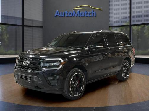 Agate Black Metallic 2024 Ford Expedition Limited