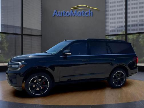 Agate Black Metallic 2024 Ford Expedition Limited