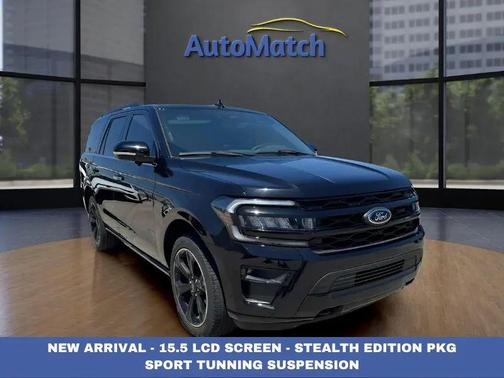 Agate Black Metallic 2024 Ford Expedition Limited