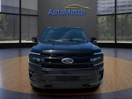 Agate Black Metallic 2024 Ford Expedition Limited