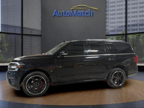 Agate Black Metallic 2024 Ford Expedition Limited