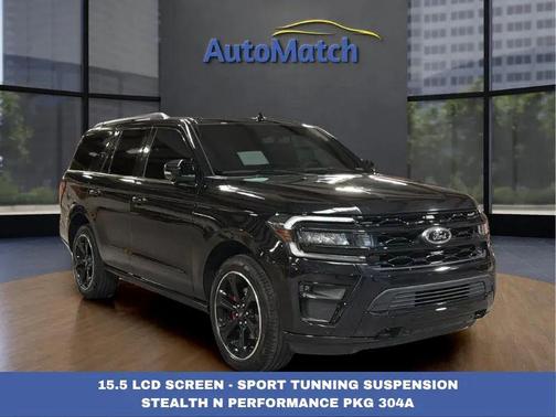 Agate Black Metallic 2024 Ford Expedition Limited