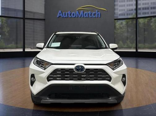 2020 Toyota RAV4 Hybrid Limited