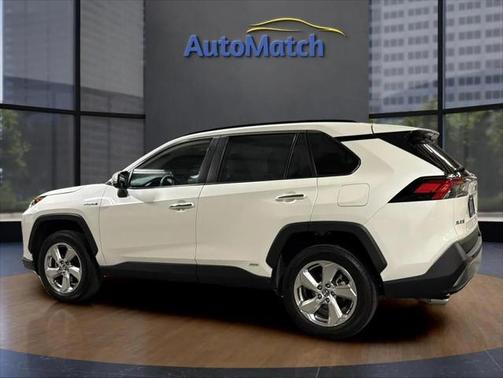 2020 Toyota RAV4 Hybrid Limited