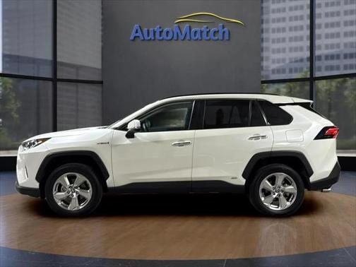2020 Toyota RAV4 Hybrid Limited