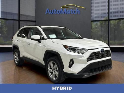2020 Toyota RAV4 Hybrid Limited