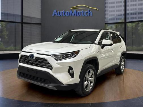 2020 Toyota RAV4 Hybrid Limited