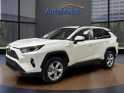 2020 Toyota RAV4 Hybrid Limited