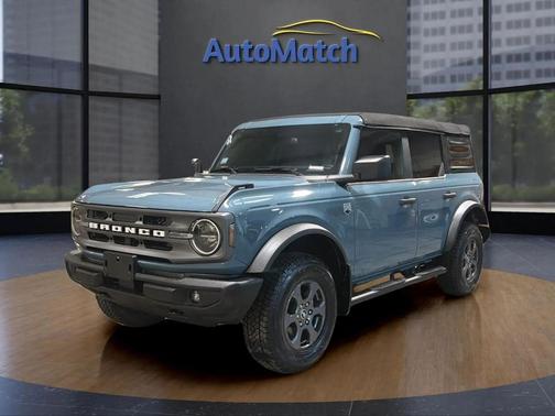 2022 Ford Bronco Big Bend