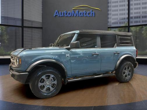 2022 Ford Bronco Big Bend