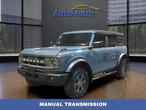 2022 Ford Bronco Big Bend