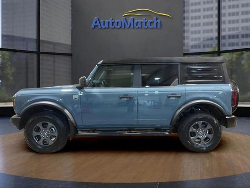 2022 Ford Bronco Big Bend