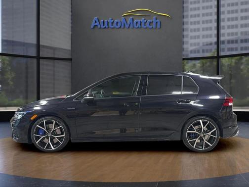 Black 2024 Volkswagen Golf R 2.0T DSG