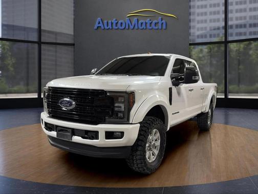 2018 Ford F-350 Platinum