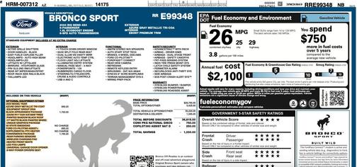 2024 Ford Bronco Sport Big Bend