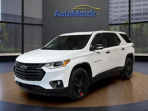 Summit White 2020 Chevrolet Traverse Premier