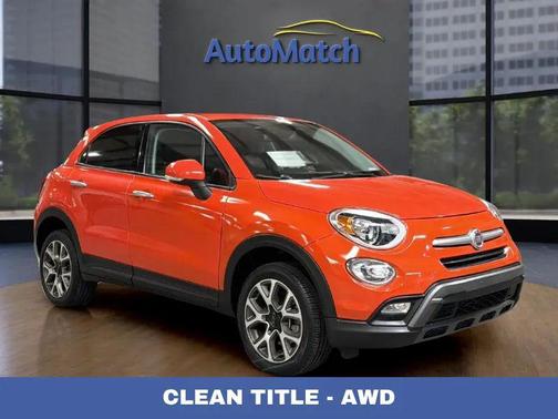 Arancio (Orange) 2018 FIAT 500X Trekking