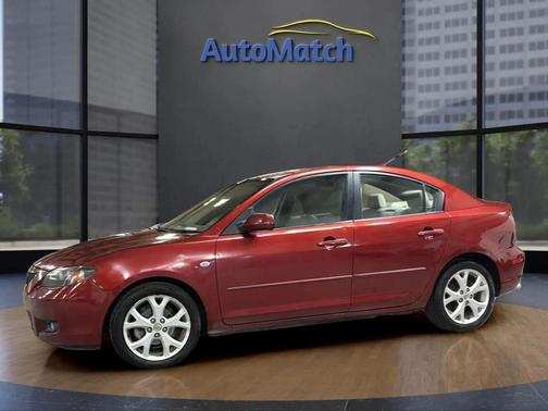 Copper Red Mica 2009 Mazda Mazda3 i Touring Value