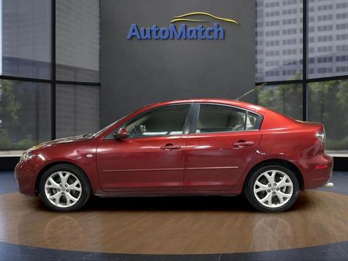 Copper Red Mica 2009 Mazda Mazda3 i Touring Value