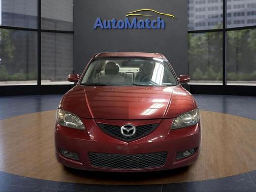 Copper Red Mica 2009 Mazda Mazda3 i Touring Value