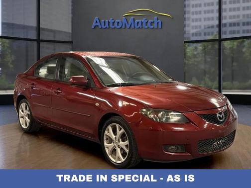 Copper Red Mica 2009 Mazda Mazda3 i Touring Value